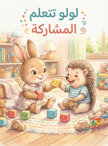 لولو تتعلم المشاركة