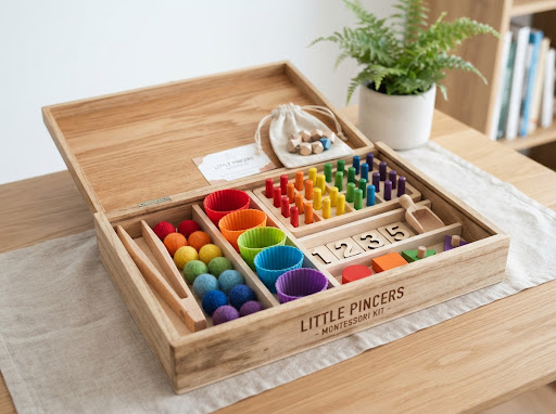 حقيبة أنشطة المهارات الدقيقة